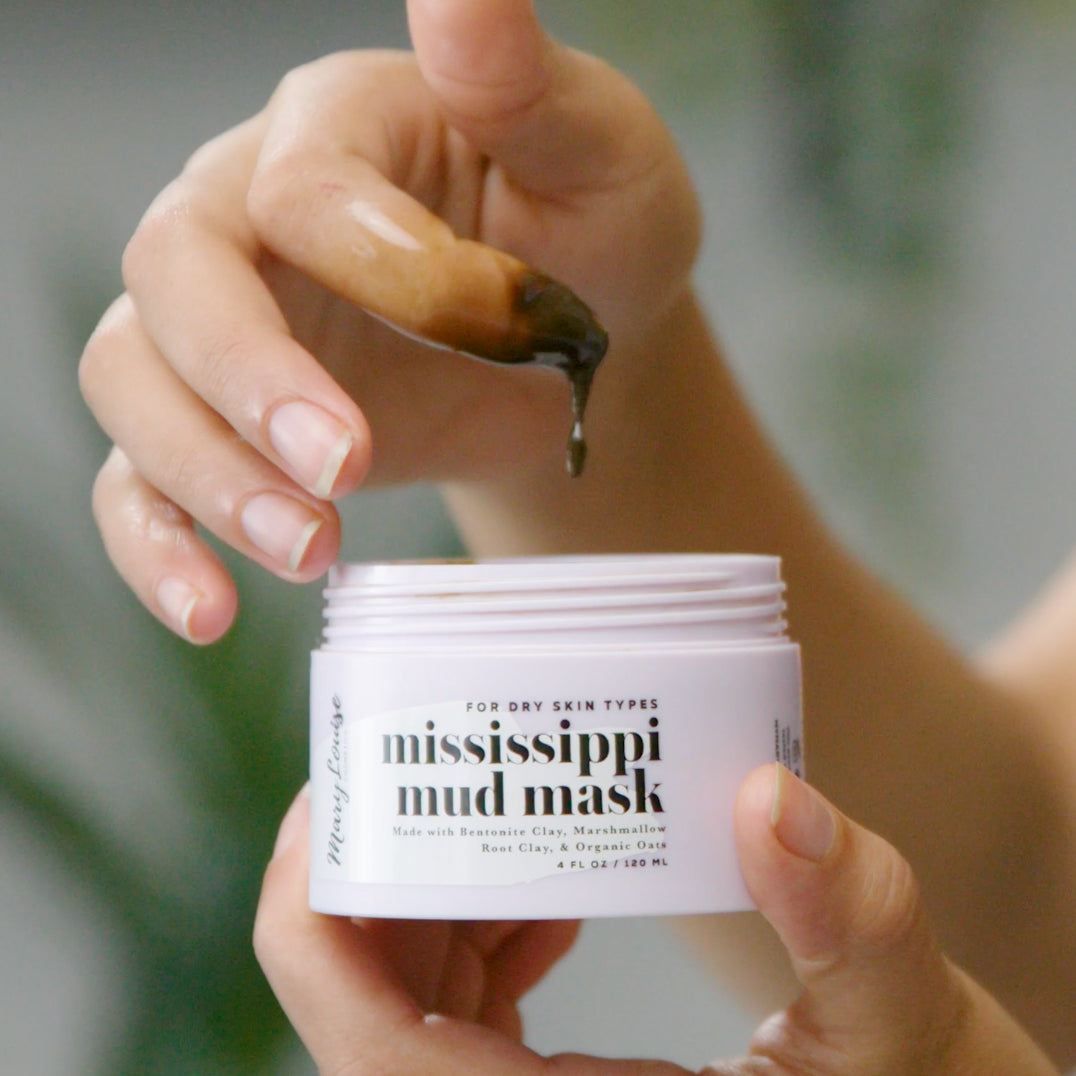 MISSISSIPPI MUD MASK - MARY LOUISE COSMETICS