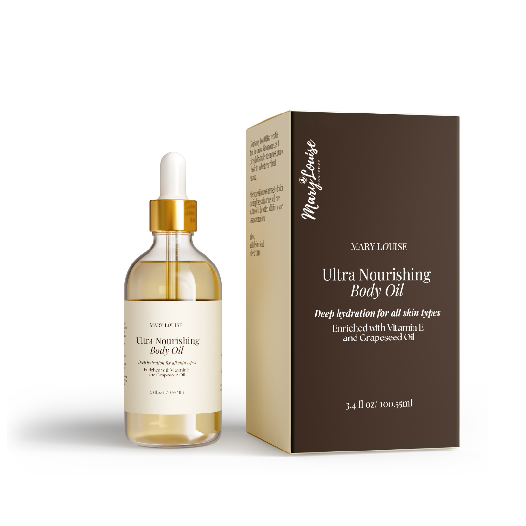 NOURISHING BODY OIL - mary louise cosmetics