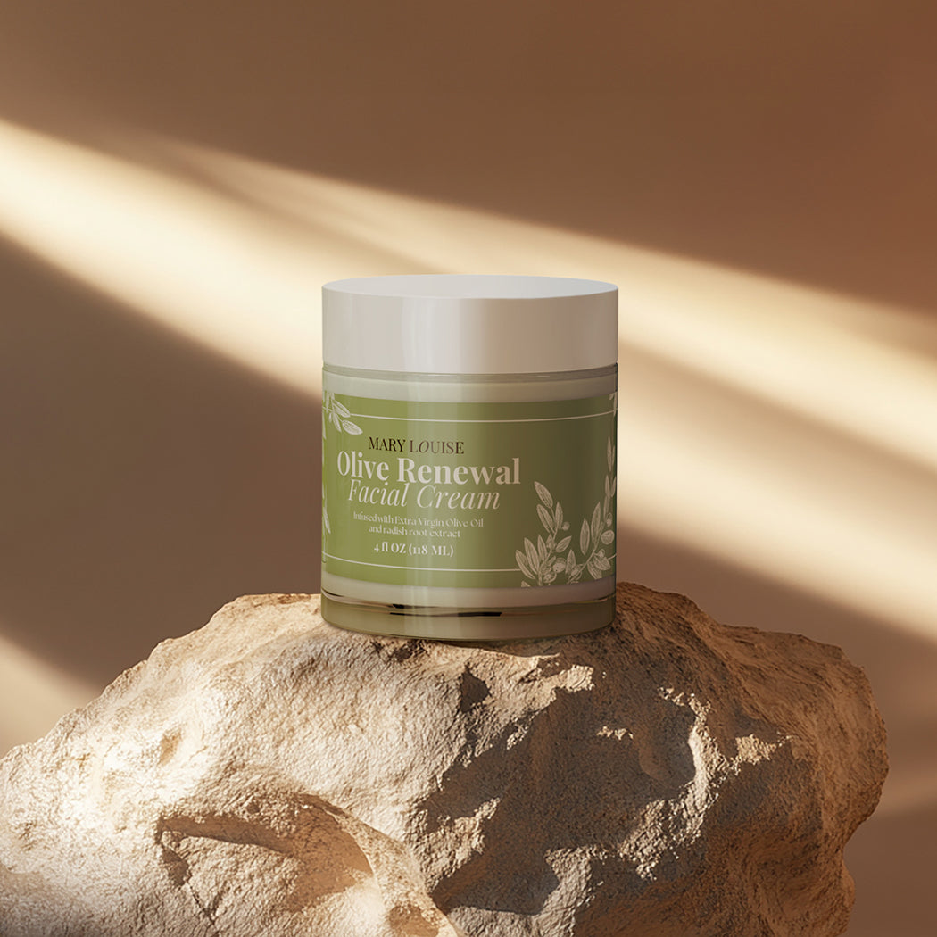 OLIVE RENEWAL FACIAL CREAM - MARY LOUISE COSMETICS