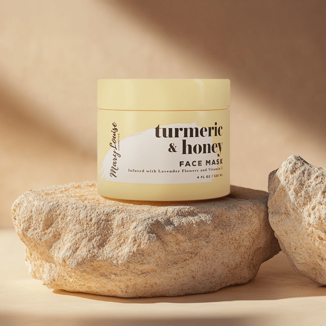 TURMERIC & HONEY FACE MASK - MARY LOUISE COSMETICS