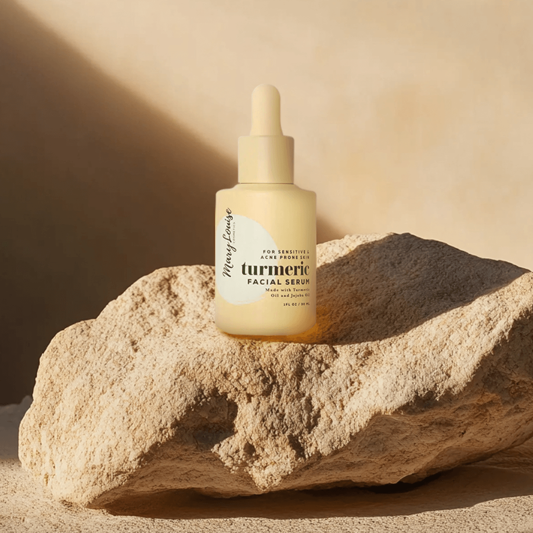 TURMERIC FACIAL SERUM - MARY LOUISE COSMETICS