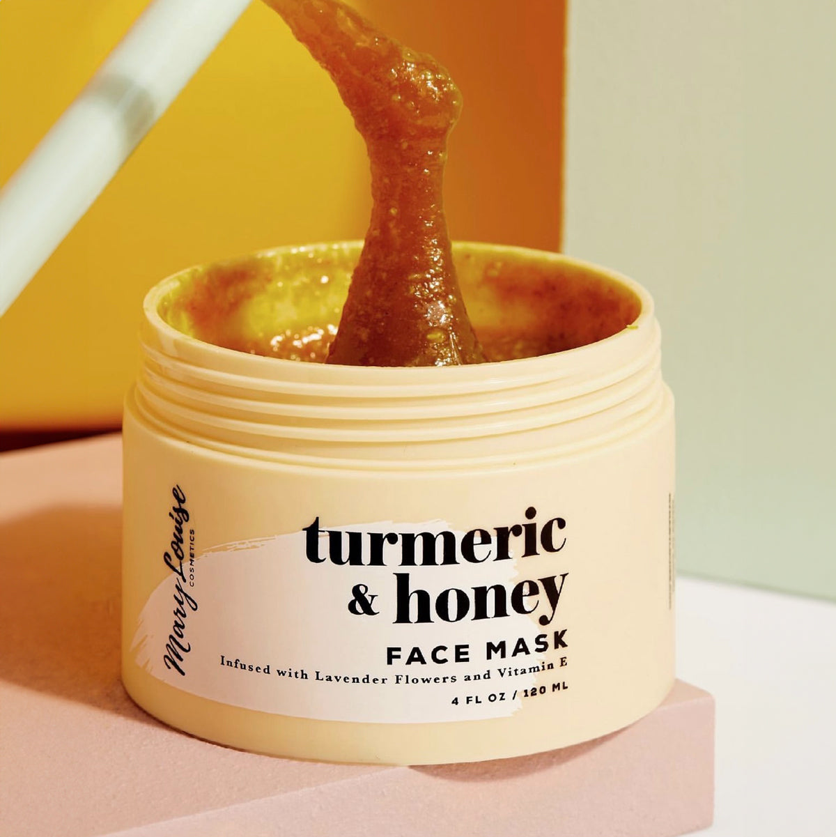 TURMERIC & HONEY FACE MASK - MARY LOUISE COSMETICS